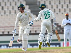 West Indies vs South Africa: der Dussen, Rabada Put Visitors In Command