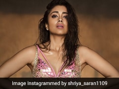 Shriya Saran's "Simple And Casual" Beach Day Involves A Glitzy Bikini