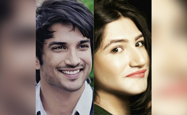 सुशांत सिंह राजपूत की पुण्यतिथि पर भावुक हुईं अभिनेत्री माहिका शर्मा, कहा- उनकी जगह कोई नहीं ले सकता...