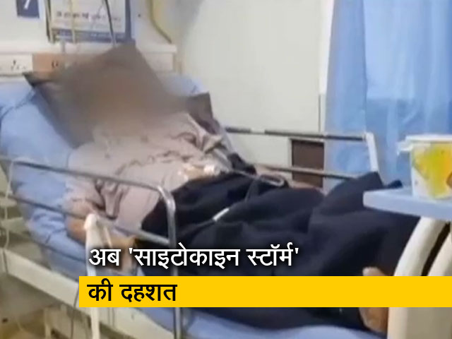 मुंबई में कोरोना से रिकवर हुए मरीजों के सामने नई परेशानी, दिख रहा 'साइटोकाइन स्टॉर्म'