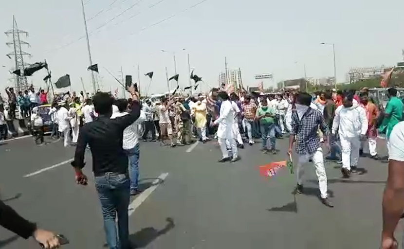 किसानों के धरने से सड़क बंद, यूपी सरकार ने सुप्रीम कोर्ट में हलफनामा दाखिल किया