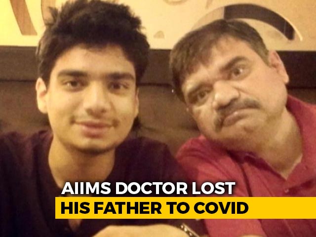 Covid Warrior Remembers Father, A Fighter Pilot, He Lost To Coronavirus
