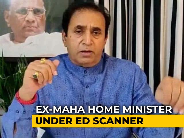 Ex-Maharashtra Home Minister Skips Probe Agency Summons For Second Time