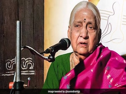 Legendary Carnatic Musician Parassala B Ponnammal Dies At 96 Legendary Carnatic Musician Parassala B Ponnammal Dies At 96