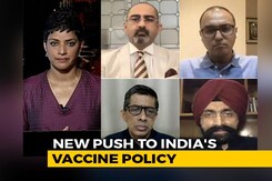 New Push To India's Vaccine Policy New Push To India's Vaccine Policy