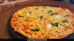 Wait, What? Twitter User Cut Pizza With Scissors And Left Everyone In Shock