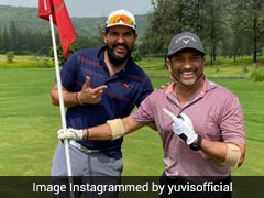 Yuvraj Singh Wakes Up At 4 AM To Play Golf With Sachin Tendulkar
