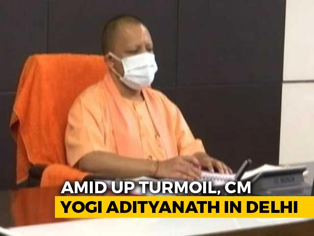 Yogi Adityanath To Meet PM Modi, JP Nadda Today Amid UP Tumult
