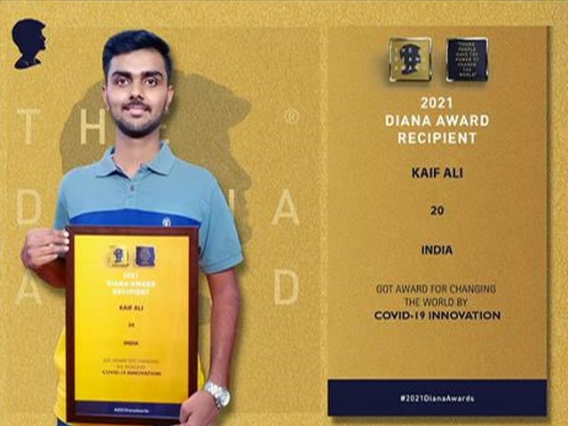 Meet The Young Social Innovator From Delhi Who Has Won A Prestigious Award