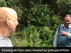 अनुपम खेर को शख्स ने नहीं पहचाना, तो Video शेयर कर बोले- जिसने 518 फिल्में की हैं...