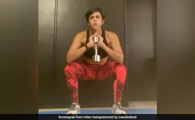 Mandira Bedi's Morning Workout Was As "Smooth As Butter" (Her Words)