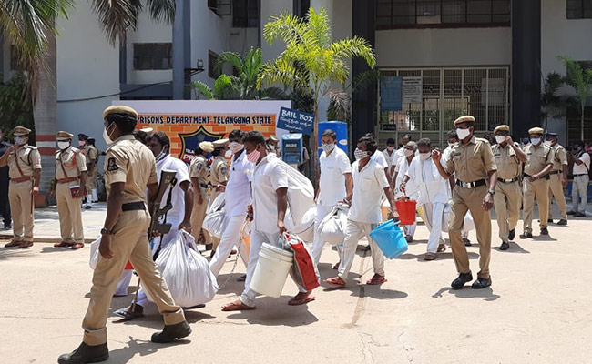 Prisoners Shifted, 135-Year-Old Telangana Jail Being Emptied For Hospital