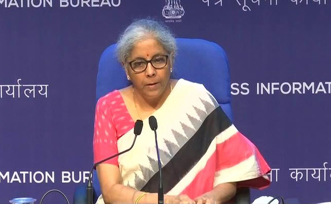 Centre To Spend Rs 93,869 Crore This Year On Free Foodgrains Scheme: Nirmala Sitharaman