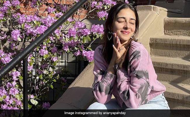 Ananya Panday's Sun-Kissed Pics Will Make Your Heart Skip A Beat