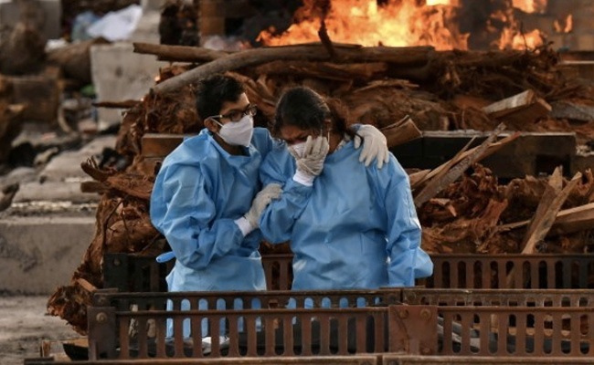 States To Provide Rs 50,000 Compensation For Each Covid Death: Centre