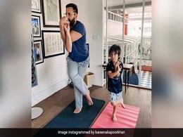 International Yoga Day 2021: Inspired By Kareena Kapoor, Saif Ali Khan And Taimur Roll Out The Yoga Mat International Yoga Day 2021: Inspired By Kareena Kapoor, Saif Ali Khan And Taimur Roll Out The Yoga Mat