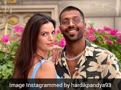 Natasa Approves Hardik's Eye-Boggling Look With "Fiery" Comment. See Pic