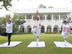 अंतरराष्ट्रीय योग दिवस पर बोले लोकसभा अध्यक्ष, 'स्वस्थ समाज के निर्माण के लिए योग को बनाएं दिनचर्या का अंग'