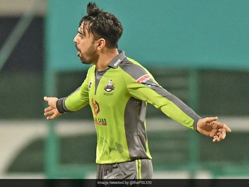 Watch: Rashid Khan Produces "Magical Spell" To Blow Away Peshawar Zalmi In PSL 2021