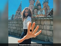 Taapsee Pannu Checks Out Of Moscow With A Suitcase Full Of Memories Taapsee Pannu Checks Out Of Moscow With A Suitcase Full Of Memories