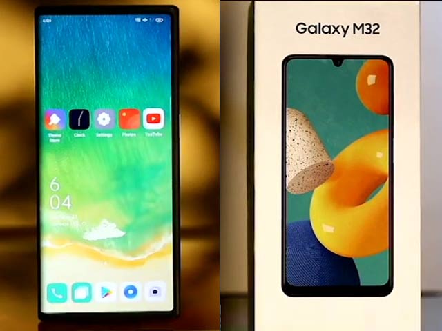 The Phone That 'Rolls-Out' & Review of the Samsung Galaxy M32