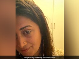 Smriti Irani Enjoys A Plateful Of Guavas; Guess Who Sent This Winter Fruit