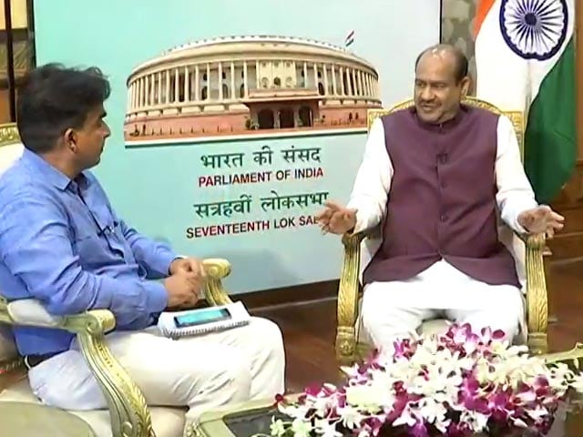 Lok Sabha Speaker Talks To NDTV On Central Vista Project