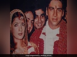Viral: Akshay Kumar And Twinkle Khanna's Unseen Pics From Their Wedding Album Viral: Akshay Kumar And Twinkle Khanna's Unseen Pics From Their Wedding Album