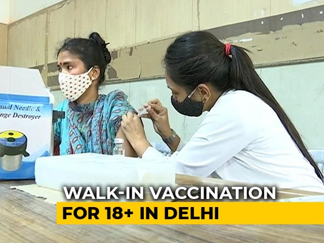 Delhi Vaccinated Over 1 lakh Beneficiaries On June 23