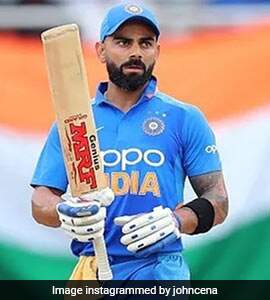 "John Cena Supports India For WTC" Final, Say Fans After WWE Star Posts Pic Of Virat Kohli