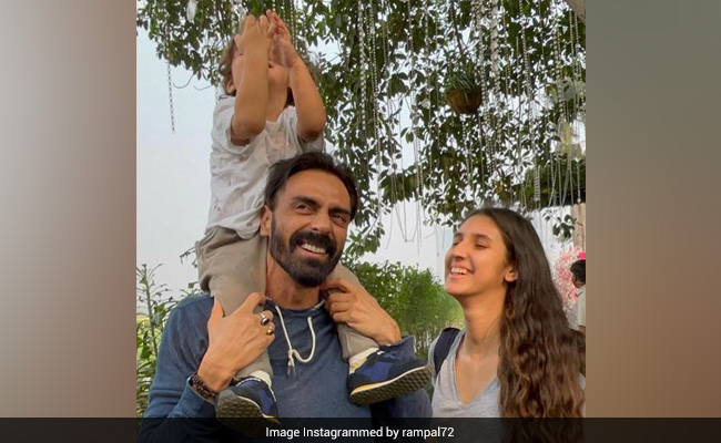 How Arjun Rampal And Mehr Jesia Wished Daughter Myra On Her 16th Birthday