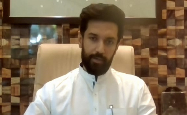 "Won't Give Up Seat": Union Minister On Nephew Chirag Paswan's Claim