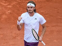 French Open: Stefanos Tsitsipas Powers Into Last 32 At Roland Garros