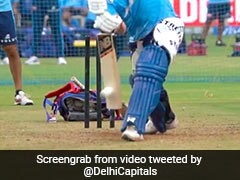 Watch: DC Ask To "Guess The Star" In Video Of Batsman Taking Stance