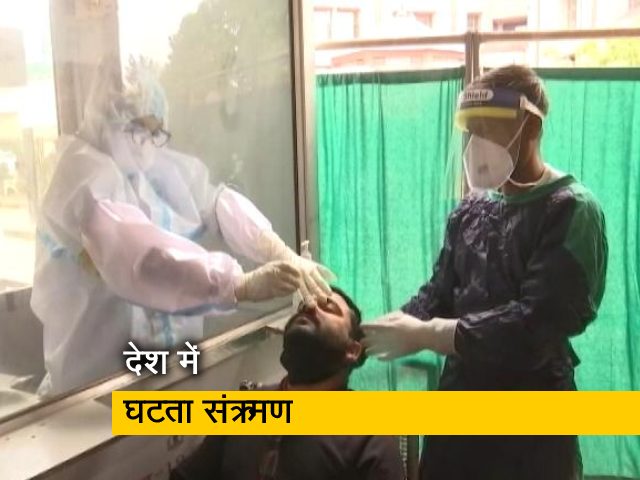 कोरोना : 24 घंटे में 80,834 नए केस, 3303 मौतें