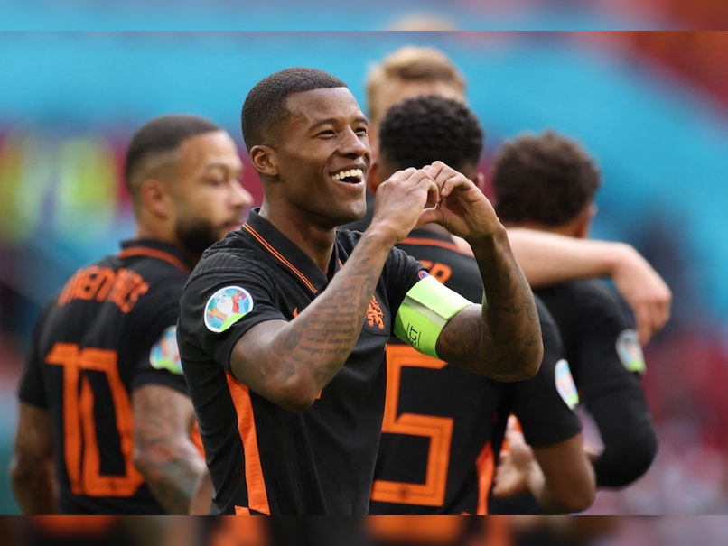 UEFA Euro 2020: Georginio Wijnaldum Double As Netherlands Complete Perfect Group Phase