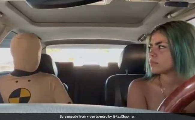 Viral Video: Man Dresses Up As Crash Test Dummy For Daughter's First Drive