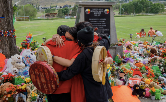 Canada Finds Hundreds Of Graves At Former Indigenous School: Report