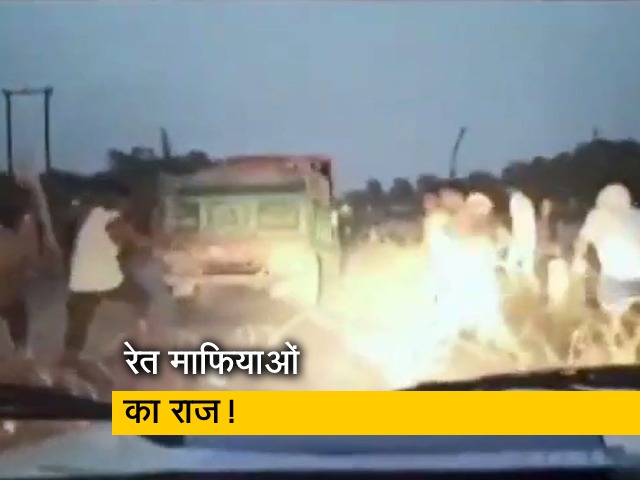 मुरैना : रेत माफियाओं को किसी का खौफ नहीं