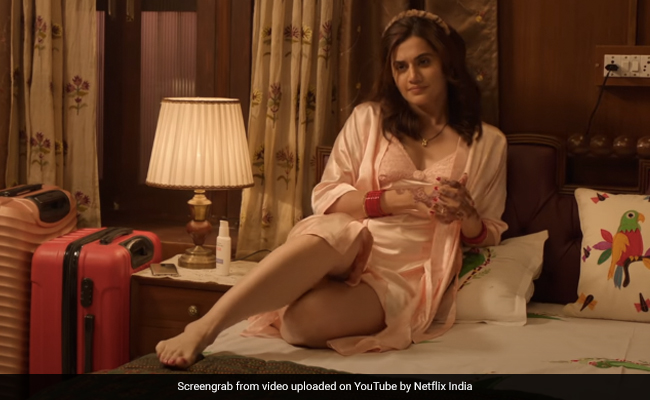 <I>Haseen Dillruba</i> Trailer: Taapsee Pannu Leads The Show In Love Triangle Murder Mystery
