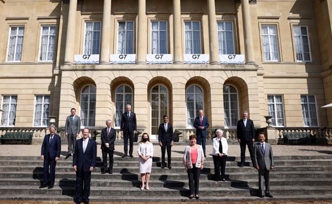 G7 Commits To "At Least 15% Global Minimum Corporate Tax"