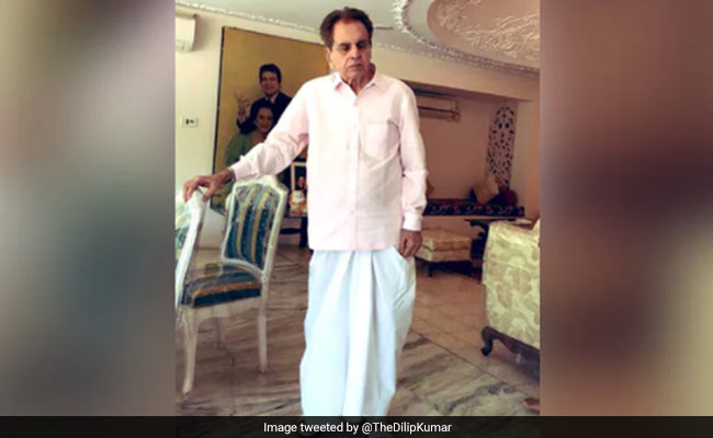 Dilip Kumar, 98, Taken To Hospital Again After Complaining Of Breathlessness