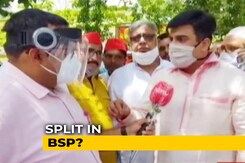 Samajwadi Party Not "Oppressive": Leader After 6 Expelled BSP MLAs Meet Akhilesh Yadav Samajwadi Party Not "Oppressive": Leader After 6 Expelled BSP MLAs Meet Akhilesh Yadav