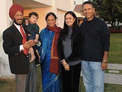 Milkha Singh's Wife Nirmal Dies Due To COVID-19 Complications