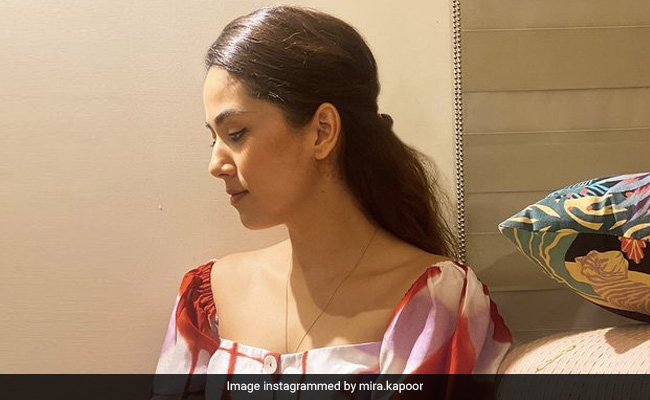 Mira Rajput Imagined Jane Austen Going To A "Holi Ball" And Dressed Up Like This