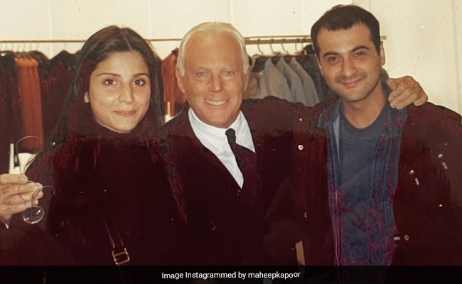 Maheep Kapoor, A Giorgio Armani Fan, Makes A Very Haute Suggestion