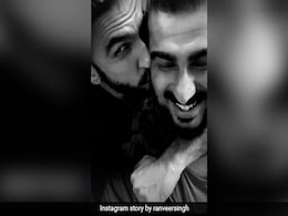"Bharat Milap," Writes Ranveer Singh As He Shares A Pic With Arjun Kapoor "Bharat Milap," Writes Ranveer Singh As He Shares A Pic With Arjun Kapoor