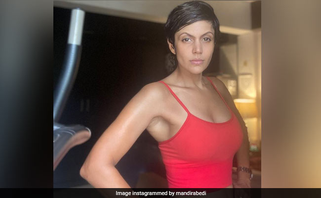 "Feeling Better About Myself": Mandira Bedi "Restarts" Her Fitness Journey
