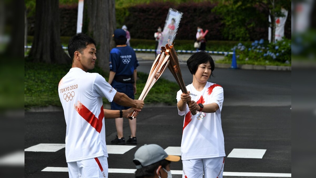 No Public For Olympic Torch Relay In Parts Of Host Tokyo Total Headline