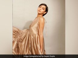 Sayani Gupta Is Relishing This Classic Bengali Breakfast Dish; Guess What It is